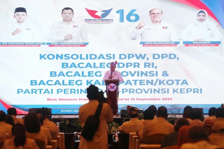 Konsolidasi di Batam,...