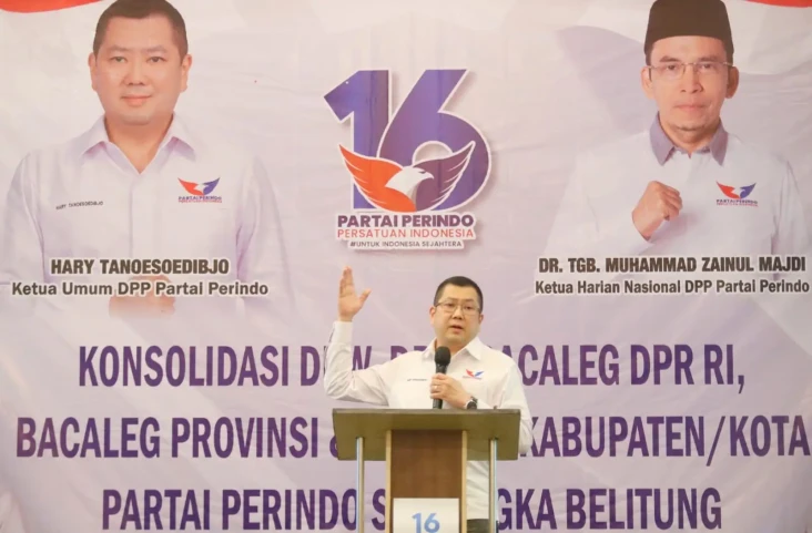 Konsolidasi di Pangkalpinang,...