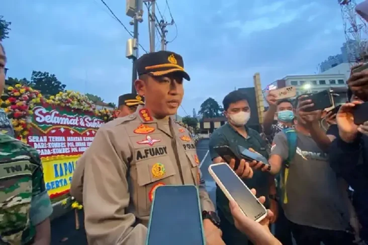 Kapolres Depok Jamin...