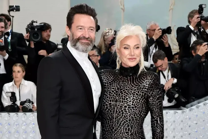 Hugh Jackman dan Deborra...