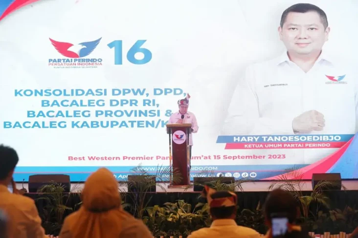 Hary Tanoesoedibjo Sebut...