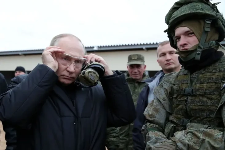 Vladimir Putin: Rusia...