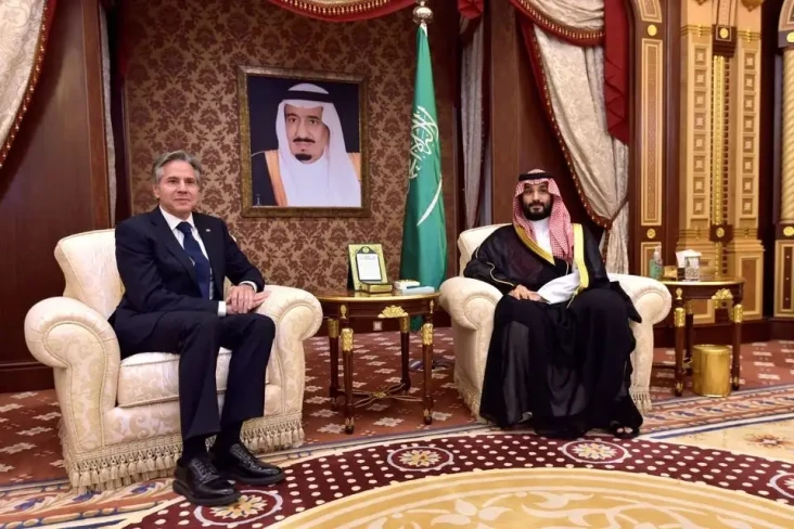 Menlu AS Blinken: Arab...