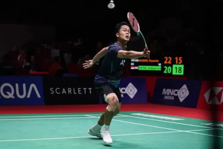 Anthony Ginting Kalah,...