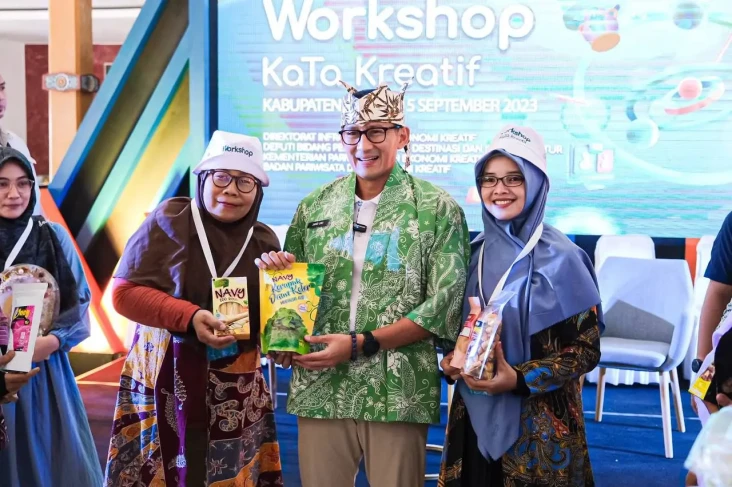 Sandiaga Uno Dorong...