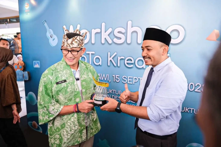 Menparekraf Sebut Ngawi...