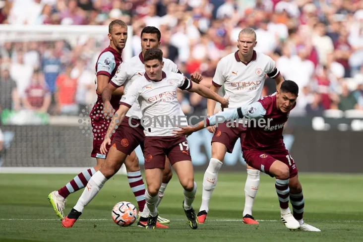 Manchester City Pecundangi...