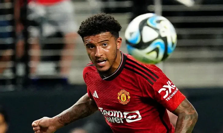 Jadon Sancho Dibuang...