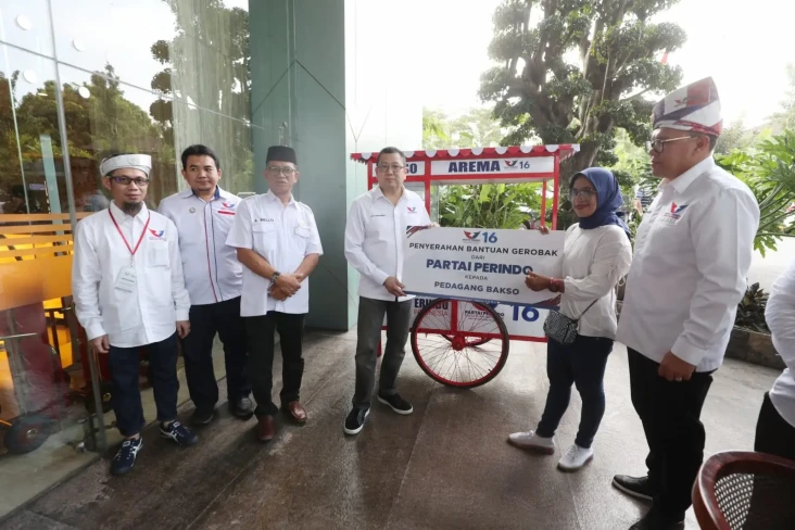Gerobak Perindo Dongkrak...