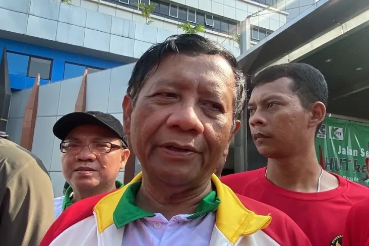 Mahfud MD Sebut Presiden...