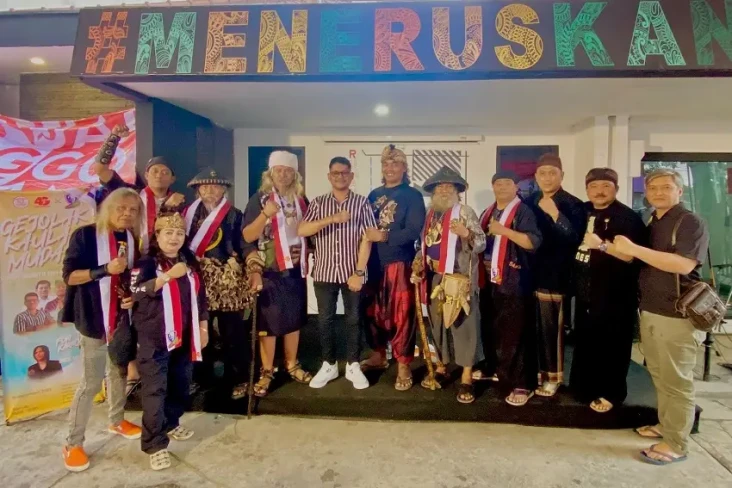 Rumah Jokowi for Ganjar...