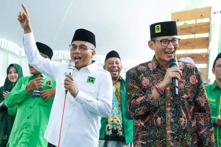 Sandiaga dan Arwani...