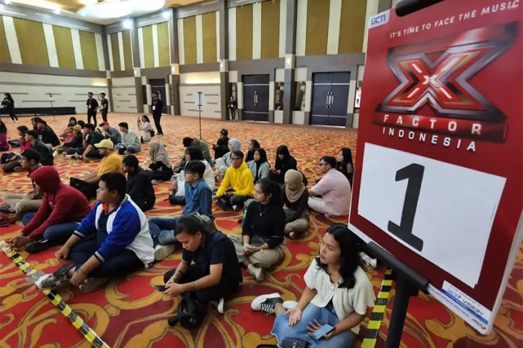 Audisi X Factor Indonesia...