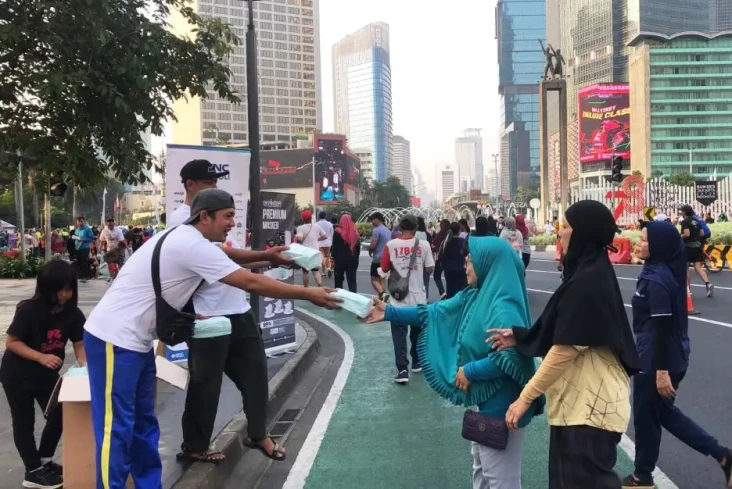 2 Juta Masker Dibagikan...