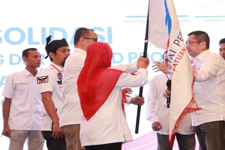 Hadir di Riau, Ketua...