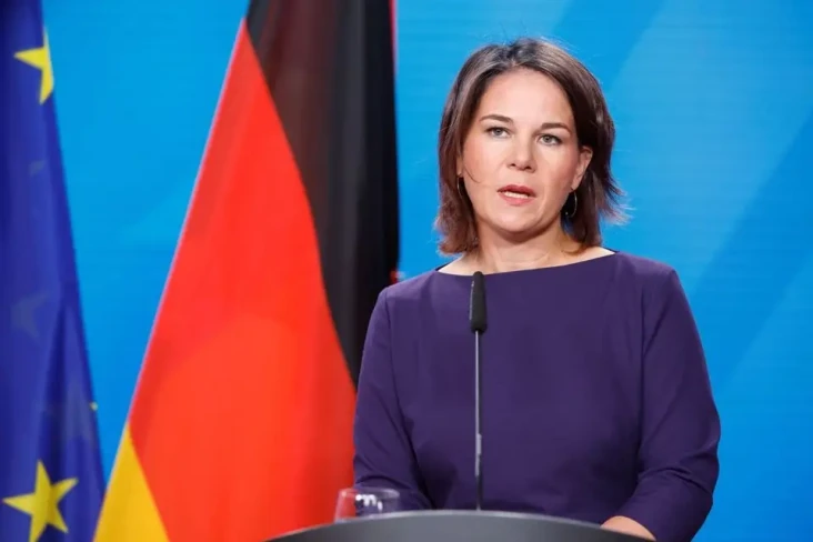 Menlu Jerman Sebut Presiden...