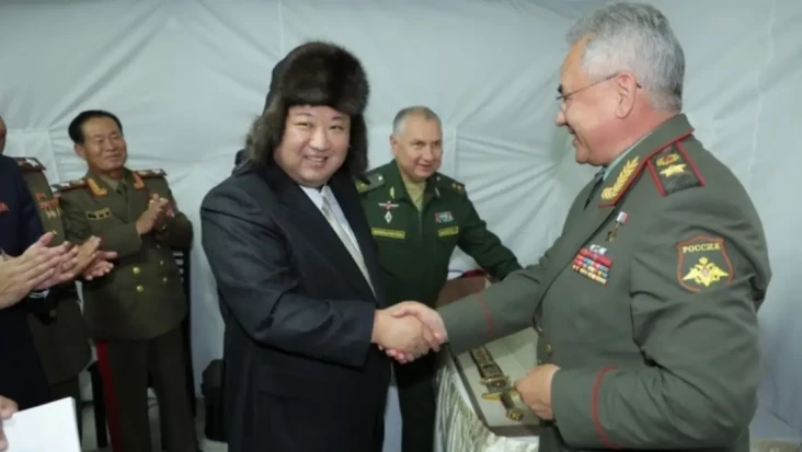 Kim Jong Un Dapat Hadiah...