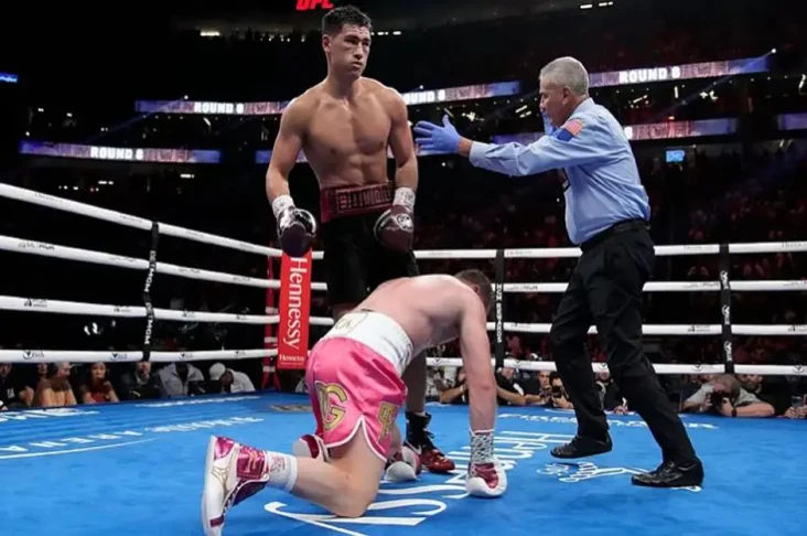 Canelo Kalah dari Dmitry...