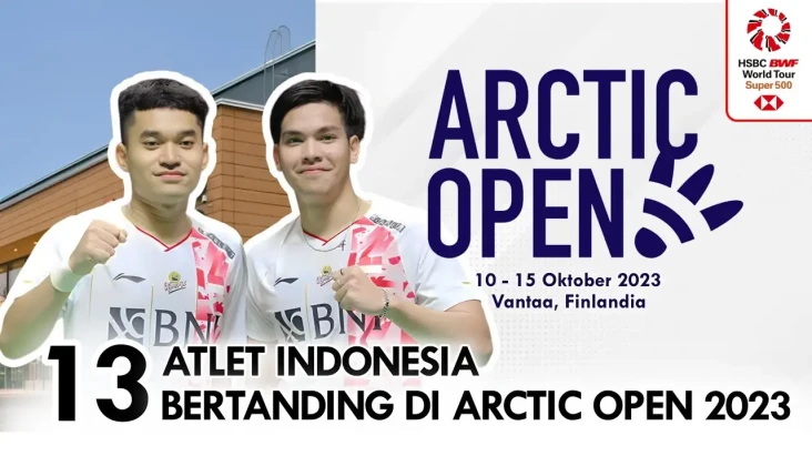 Daftar Wakil Indonesia...