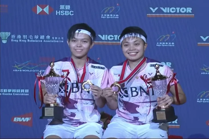 Juara Hong Kong Open...