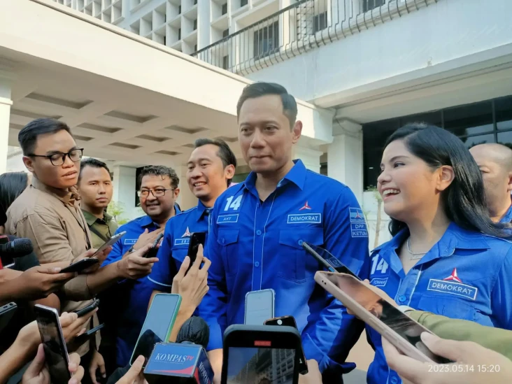 Pilpres 2024, AHY Akan...