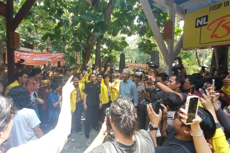 Usai Isi Kuliah Kebangsaan,...
