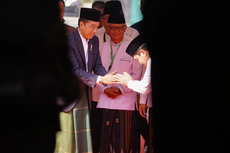 Disebut di Depan Relawan,...