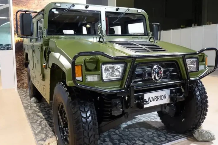 Spesifikasi Hummer Vs...