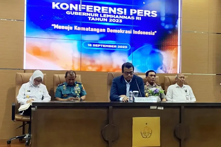 Lemhannas Ungkap Kajian...
