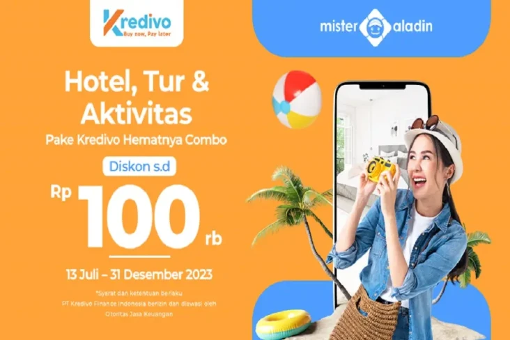 Serbu Diskon Liburan...