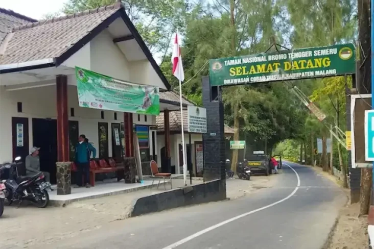 Kebakaran Gunung Bromo...
