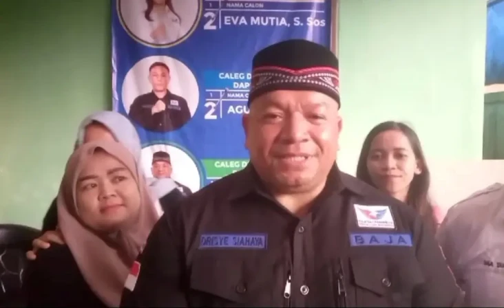 Drisye Siahaya: Perindo...