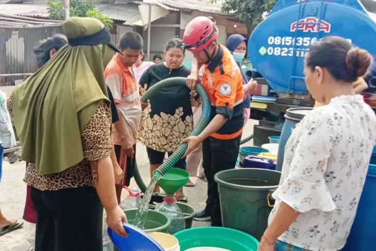 Atasi Kekeringan, Baznas...