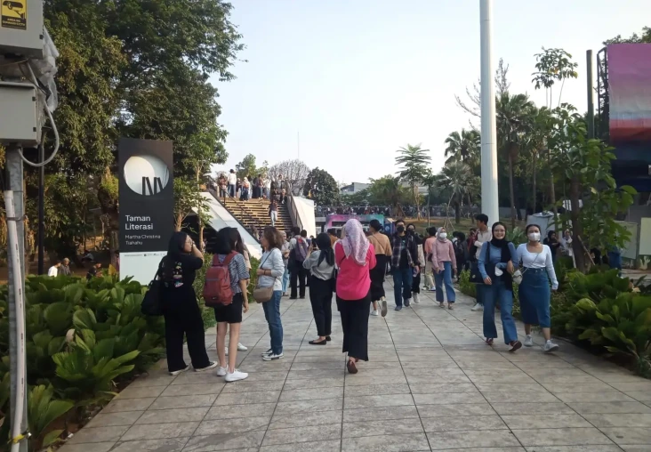 Cara ke Taman Literasi...