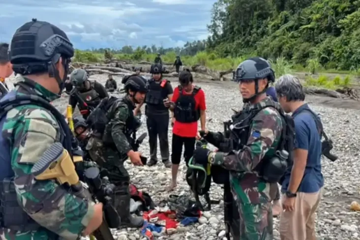 Hendak Serang Pos Marinir,...