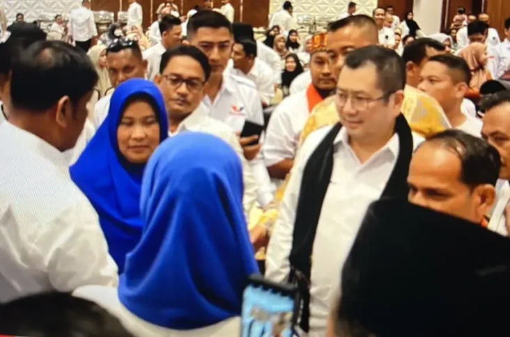 Terima Arahan dari HT,...