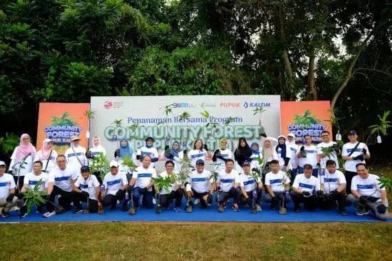 Gandeng PI Grup, Pupuk...