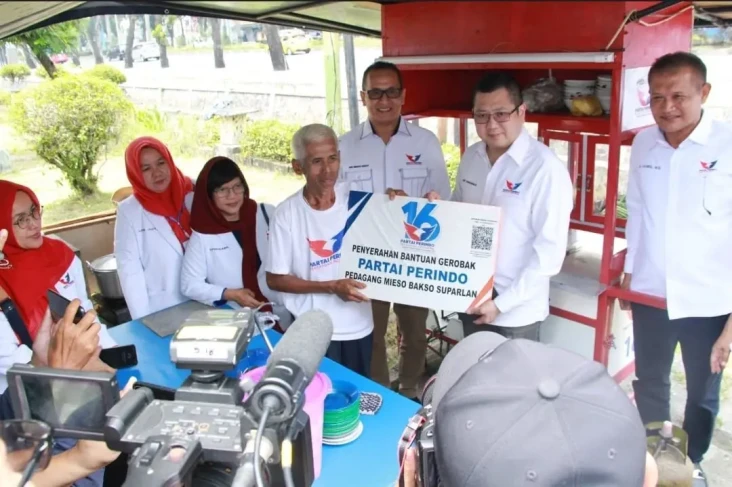 DPW Perindo Riau Pastikan...
