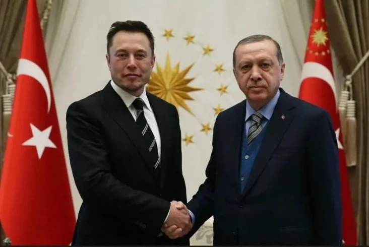 Erdogan Minta Elon Musk...