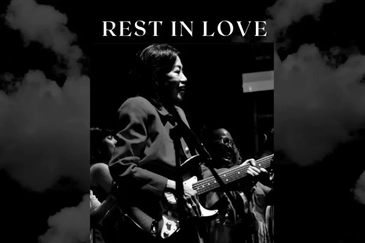Lies Adji Rachman Gitaris...