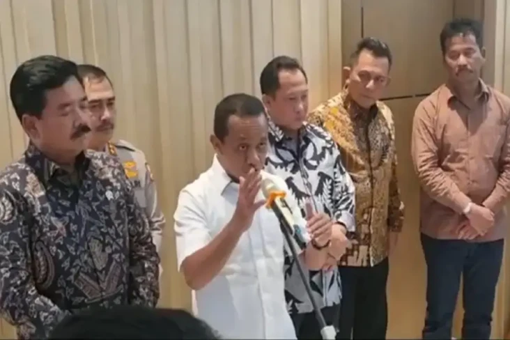 3 Menteri dan Wakapolri...