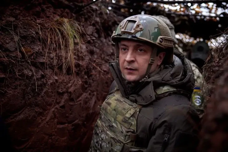 Zelensky Tolak Konsesi...