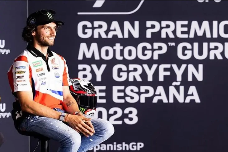 Alex Rins Belum Tahu...