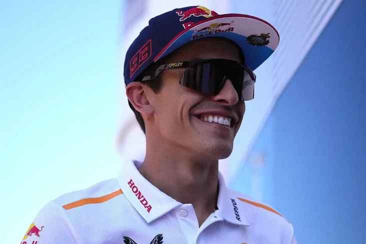 Marc Marquez Diisukan...