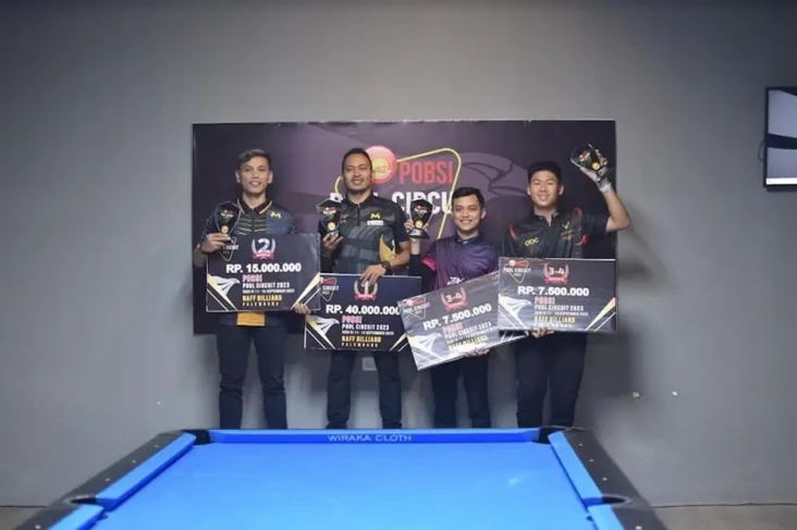 Ferry Satriyadi Juara...
