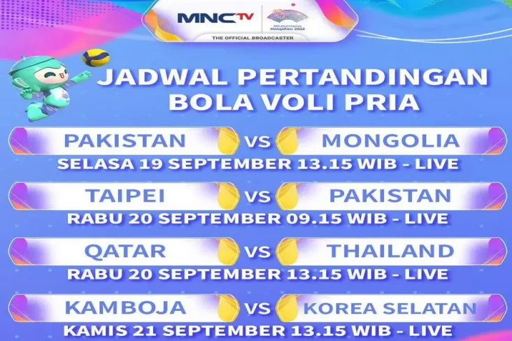 MNCTV Tayangkan Pertandingan...