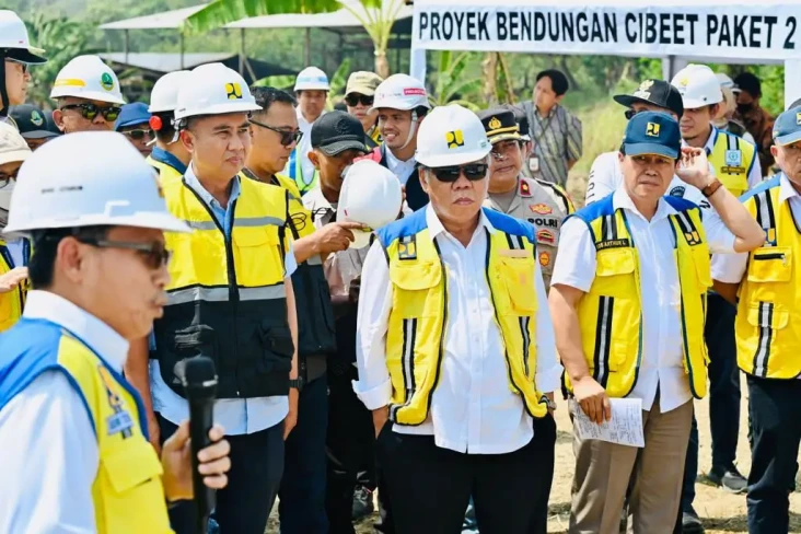 Menteri PUPR dan Pj...