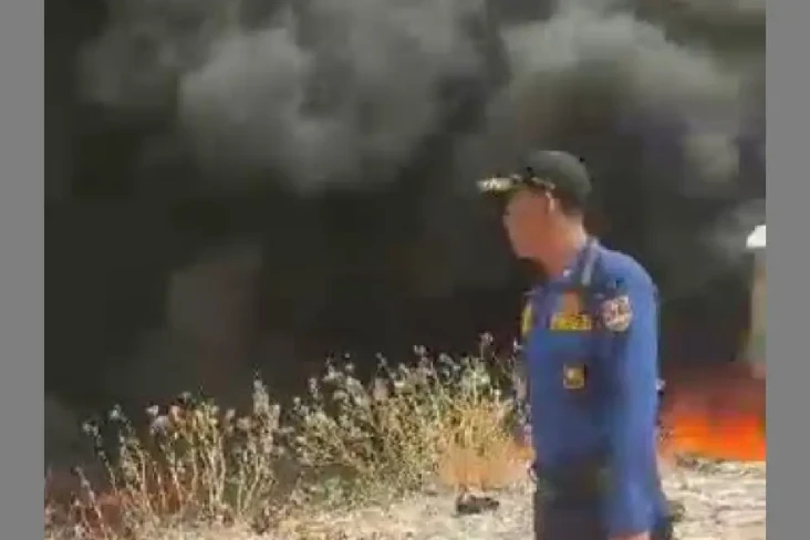 Geger! Kebakaran Melanda...