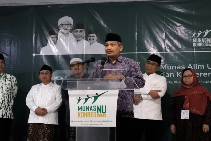 Politik NU Tak Mendukung...