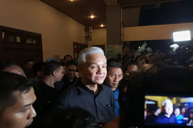 Soal Cawapres, Ganjar...
